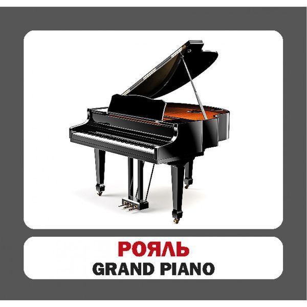 Музичні інструменти. Musical Instruments. 17 карток. 9786177360123 111969 фото