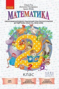Математика, 2 кл., КТП до підруч. Гісь - РАНОК (117401) 117401 фото