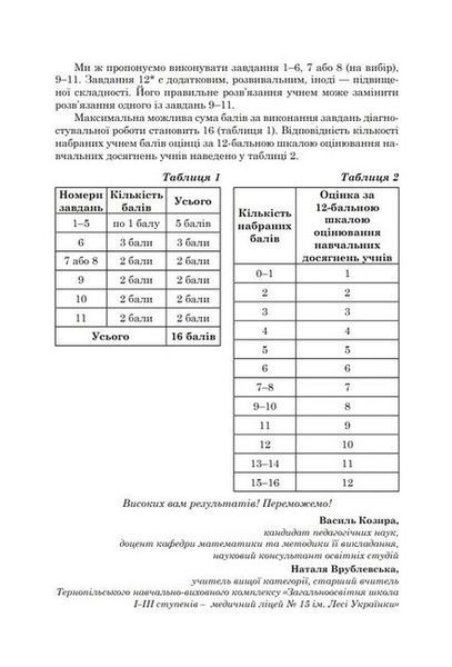Математика, 6 кл., Діагност. роботи з математики у форматі ЗНО:навчальний посібник - Козира В.М - АСТОН 124732 фото