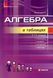 Алгебра у таблицях 7-11 кл. - Нелін Є.П. - ГІМНАЗІЯ (119602) 119602 фото 1