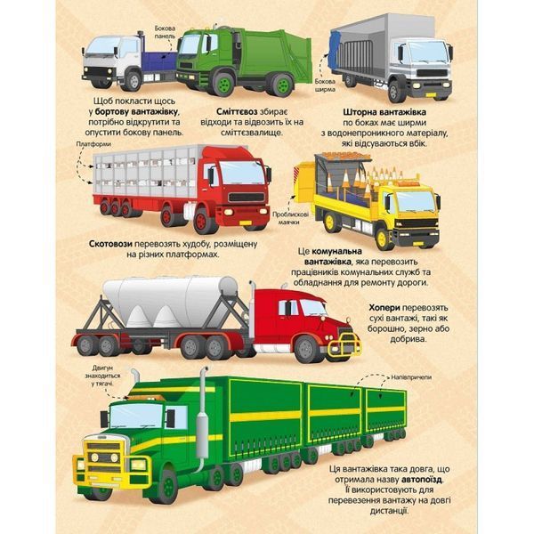 Велика книга вантажівок і не тільки / Калліс М. / АРТБУКС 120456 фото