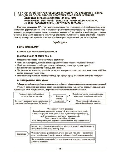 Мій конспект. Матеріали до уроків. Українська мова. 7 клас. II семестр - ОСНОВА (123889) 123889 фото