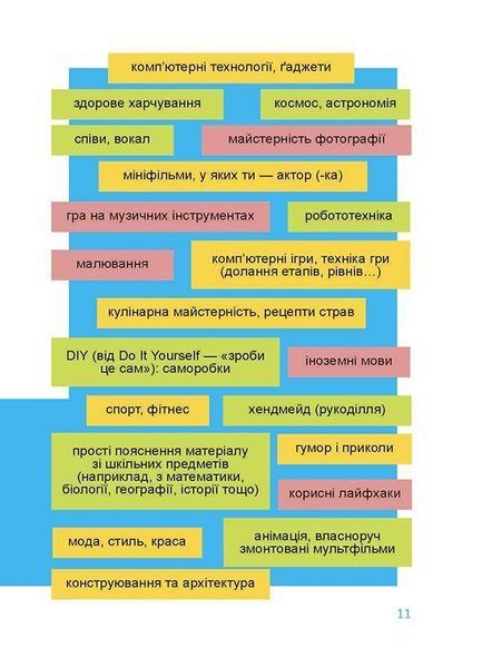 Корисні навички. Мій крутезний блог. Путівник підлітка STEP by STEP - 4MAMAS КНН021 (121822) 121822 фото