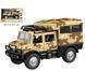 Фрикційна військова машинка (WY980B, WY981B) - DUM 116603 фото 1