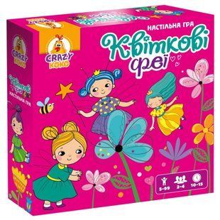 Гра настільна розважальна. Квіткові феї. VT8055-34 - VLADI TOYS 126091 фото