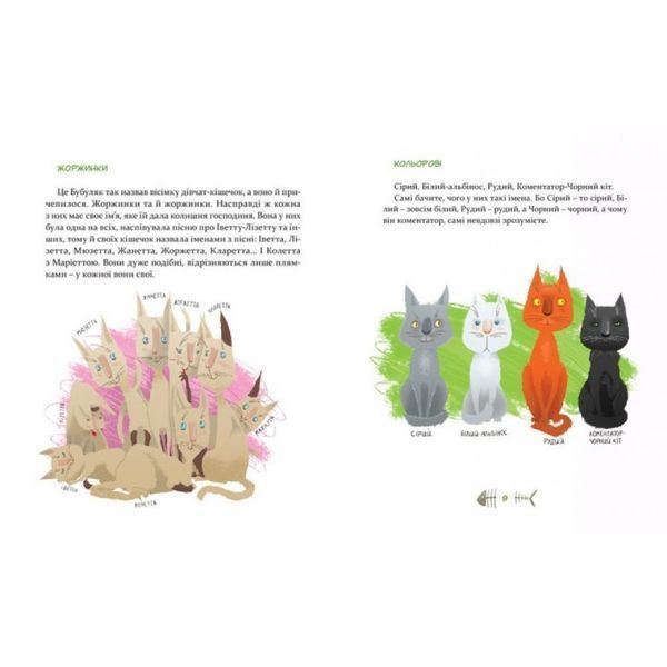 36 і 6 котів. Книга 1. Вдовиченко Г. 978-617-679-129-4 106139 фото
