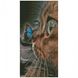 Алмазна мозаїка Strateg ПРЕМІУМ "Метелик та кошеня" розміром 50х25 см (BA-0002) 120060 фото 1