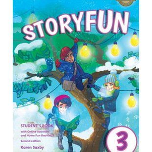 Storyfun for 2nd Edition Movers Level 3 Student's Book with Online Activities and Home Fun Booklet / Карен Саксбі / ЛІНГ 117376 фото
