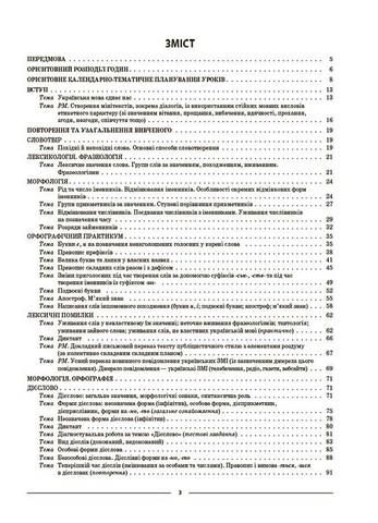 Мій конспект. Матеріали до уроків. Українська мова. 7 клас. I семестр - ОСНОВА (123893) 123893 фото