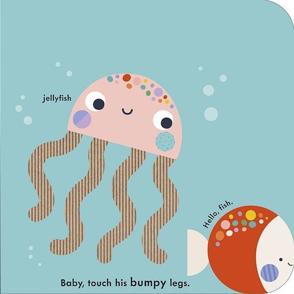Baby Touch: Animals Tab Book - ЛІНГВІСТ 126436 фото