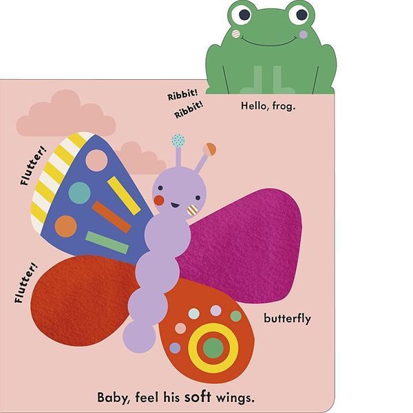 Baby Touch: Animals Tab Book - ЛІНГВІСТ 126436 фото