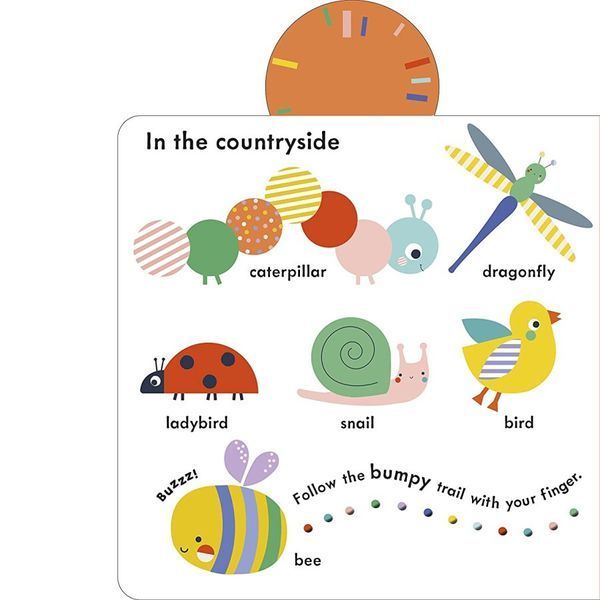 Baby Touch: Animals Tab Book - ЛІНГВІСТ 126436 фото