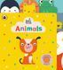Baby Touch: Animals Tab Book - ЛІНГВІСТ 126436 фото 1