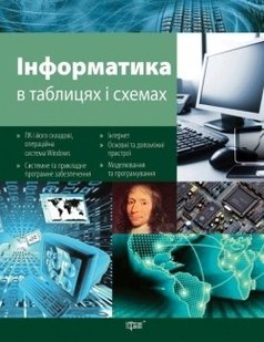 Таблиці та схеми Інформатика - Білоусова Л.І. - Торсінг (104504) 104504 фото