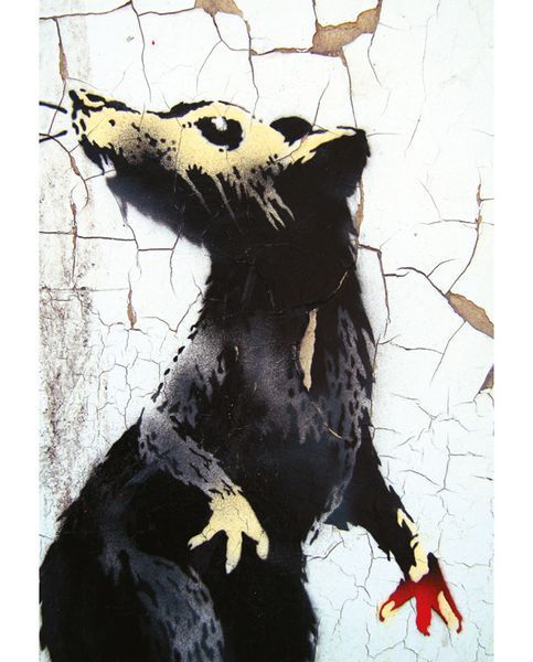 Banksy: Ви становите загрозу прийнятного рівня - Шов Гері - АРТХАСС 126174 фото