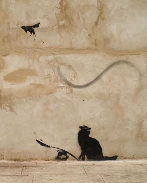 Banksy: Ви становите загрозу прийнятного рівня - Шов Гері - АРТХАСС 126174 фото