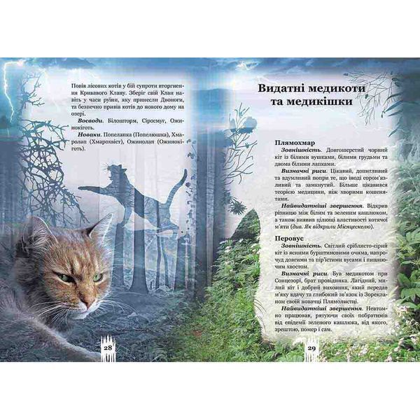 Коти-вояки. Таємниці Кланів. Путівник по серії. Гантер Е. 9786177660278 120602 фото