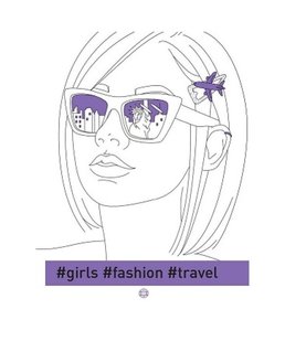 Книга girls fashion travel - Валерія Железнова- ЖОРЖ (106596) 106596 фото