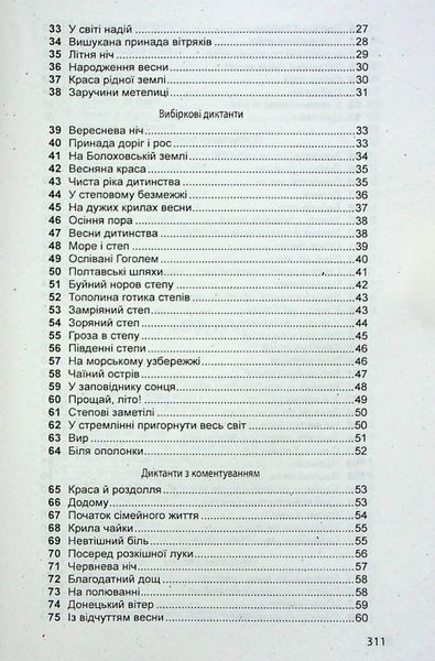 Збірник диктантів з української мови для 5-11 класів - Шевелєва Л.А. - Гімназія (107168) 107168 фото