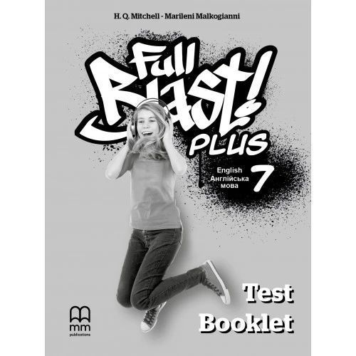 Мітчелл Г. - Full Blast Plus for Ukraine НУШ 7 Test Booklet - ЛІНГВІСТ 125255 фото