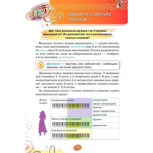 Арістова Л.С. Мистецтво, 5 кл., Підручник (2024) НУШ 122166 фото