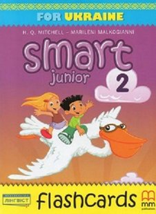 Smart Junior for UKRAINE НУШ 2 Flash Cards - Мітчелл Г. - ЛІНГВІСТ (105343) 105343 фото