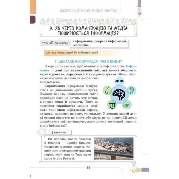 Бакка Т.В. Вступ до історії та громадянської освіти , 5 кл. Підручник (2024) НУШ 122163 фото