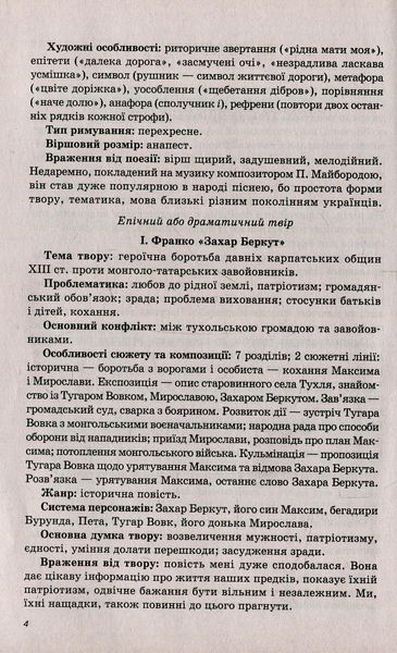 Українська література, 9 кл., Хрестоматія - Черсунова Н.І. - ПЕТ (110828) 110828 фото