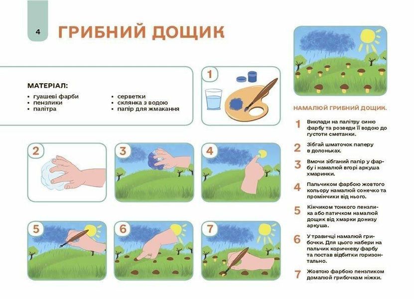 Готуємось до НУШ. Мій альбом для малювання. 5-6 років - Юрченко Н.Ф. - ОСНОВА (124614) 124614 фото