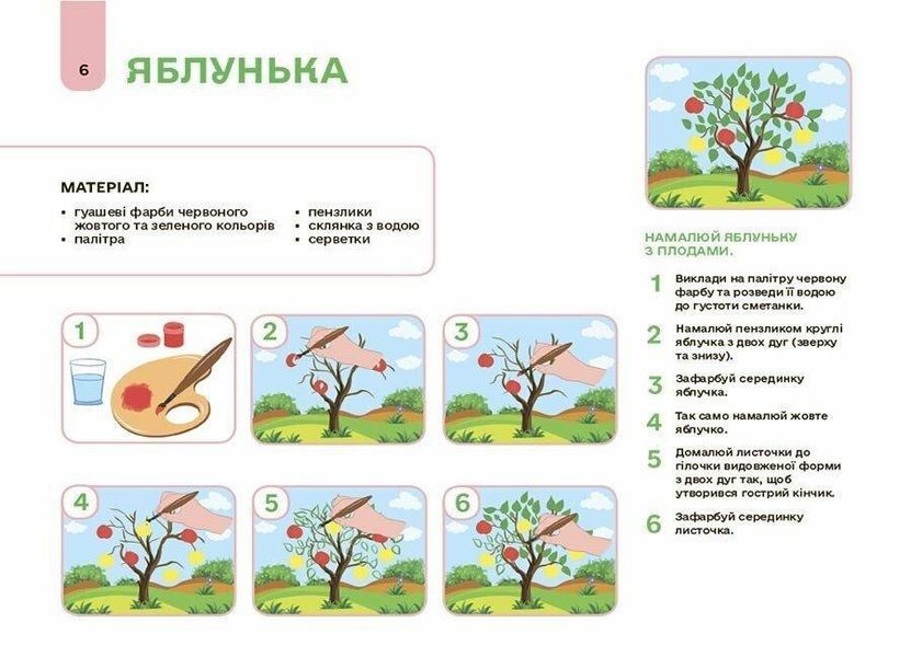 Готуємось до НУШ. Мій альбом для малювання. 5-6 років - Юрченко Н.Ф. - ОСНОВА (124614) 124614 фото