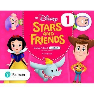 My Disney Stars and Friends 1 Student's Book +eBook +digital resources (Підручник) / PEARSON 131396 фото