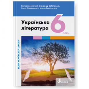 НУШ 6 клас. Українська література. Підручник. Заболотний В. 978-966-945-374-7 114743 фото