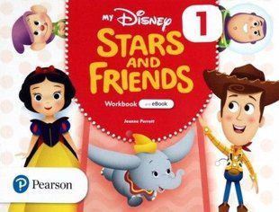 My Disney Stars and Friends 1 Workbook +eBook (Робочий зошит) / PEARSON 131397 фото