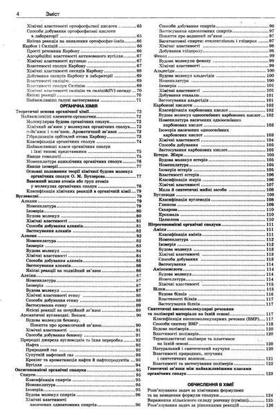 Хімія у визначеннях, таблицях, прикладах 7-11 кл. - Бутенко А.М. - Гімназія (107242) 107242 фото