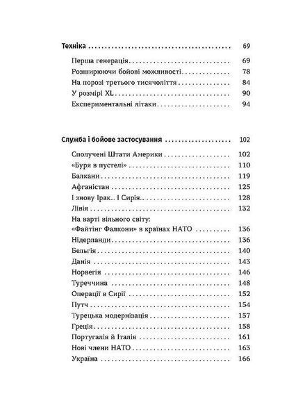 Бойовий сокіл. Історія F-16. - Харук А.- ВІХОЛА 123633 фото