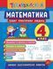 Тренувалочка. Математика. 4 клас. Зошит практичних завдань - Клімішена О. А. - УЛА (104000) 104000 фото 1