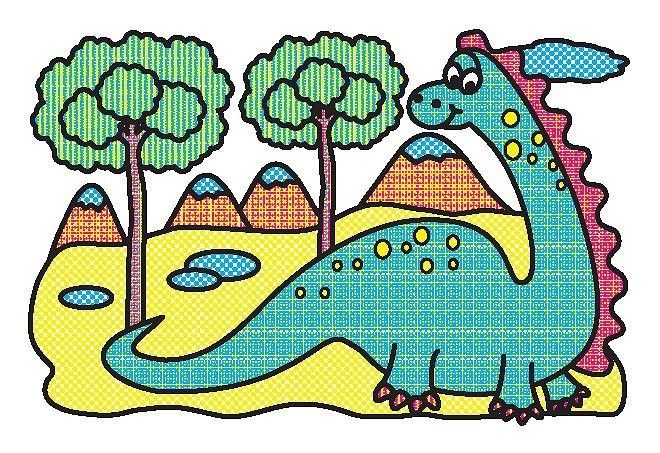 Водні розмальовки. Динозаври - Таровита І. О. - УЛА (104797) 104797 фото