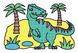Водні розмальовки. Динозаври - Таровита І. О. - УЛА (104797) 104797 фото 2