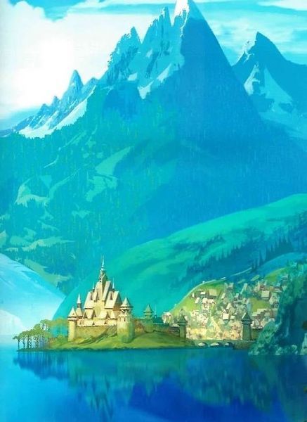 Подарункова книга Disney. Крижане серце. Дві частини. / ЕГМОНТ 110151 фото
