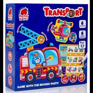 Гра настільна "Транспорт" RK1320-01 / VLADI TOYS 130815 фото