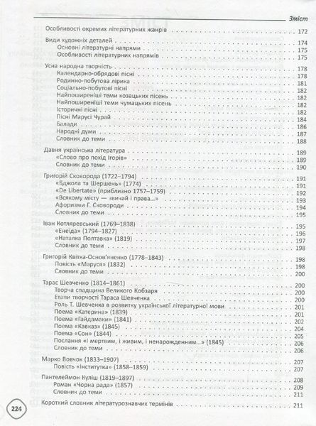 Бібліотечка школяра. Довідник школяра з української мови та літератури. 5&ndash;9 класи. 2-ге вид. - ОСНОВА КДН017 (121740) 121740 фото