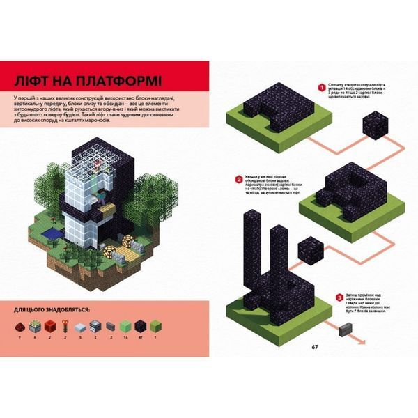 Minecraft. Довідник Червоного каменю. Мілтон С. 9786177688302 120484 фото