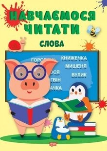 Навчаємося читати Слова - Фісіна А.А. - ТОРСІНГ (104734) 104734 фото