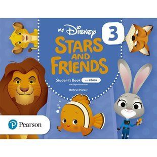 My Disney Stars and Friends 3 Student's Book +eBook +digital resources (Підручник) / PEARSON 131400 фото