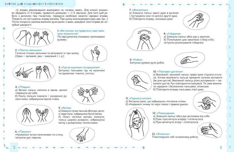 Успішний старт. Дрібна моторика та розвиток первинних навичок письма - ШКОЛА 126405 фото