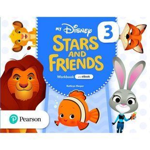 My Disney Stars and Friends 3 Workbook +eBook (Робочий зошит) / PEARSON 131401 фото