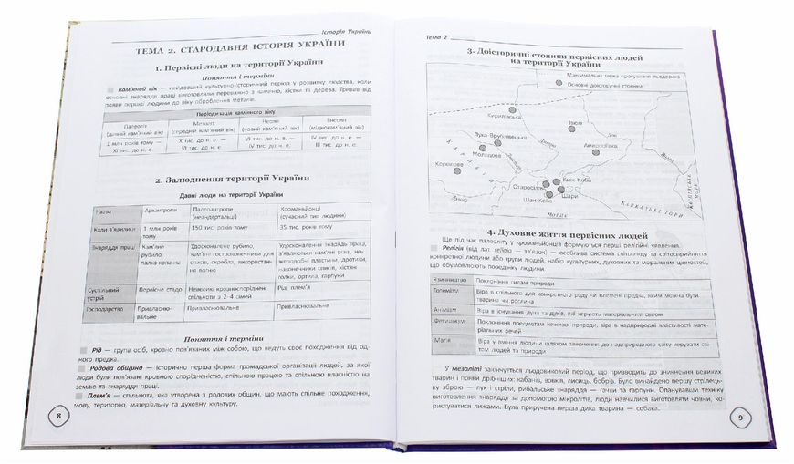 Бібліотечка школяра. Довідник з історії України. 5-11 класи - ОСНОВА КДН010 (121737) 121737 фото