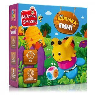 Гра настільна &laquo;Бджілка Еммі&raquo;. VT2100-21 - VLADI TOYS 116795 фото