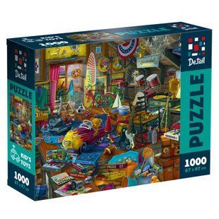 Пазли "Дитяча кімната" 1000 деталей DT1000-09 - VLADI TOYS 126030 фото