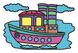 Водні розмальовки. Морські кораблі - Таровита І. О. - УЛА (104801) 104801 фото 3